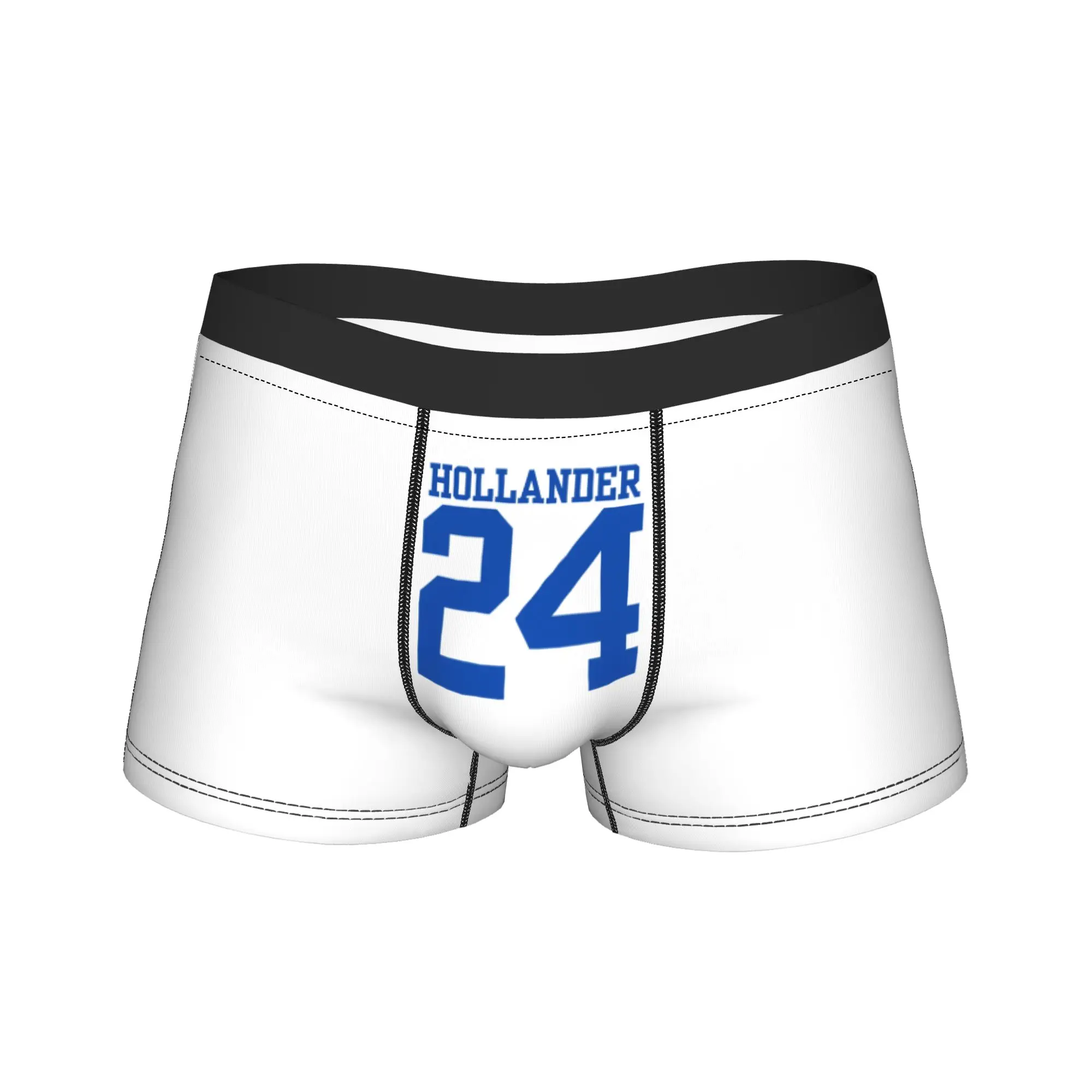Humor Boxer Shorts Panties Briefs Men Heated Rivalry Number 24 Underwear  Soft Underpants for Homme M-XXL