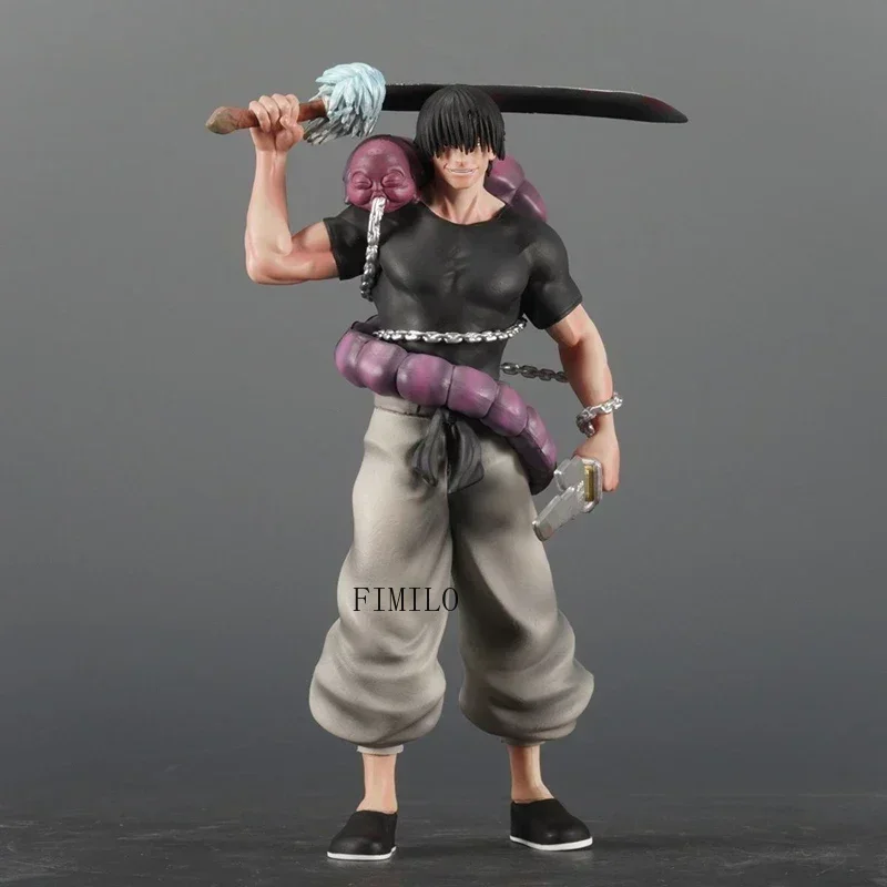 Anime Jujutsu Line Figur Satoru Gegenseitige Hilfe und Win Nanami Kento Ac Bodentemperatur Figur PVC Statue Kocchion Modell Ornament und Y Technique fts