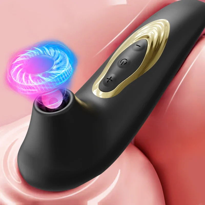 Sucker Clitoris Powerful Sucking Vibrator Female Clit Nipple Oral Vacuum Stimulator Massager Sex Toys Adults Goods for Women