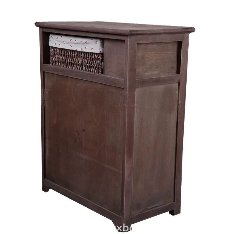 

American, Classic, Ventilated, Shoe Cabinet, Large Capacity, Double Door, Pine
