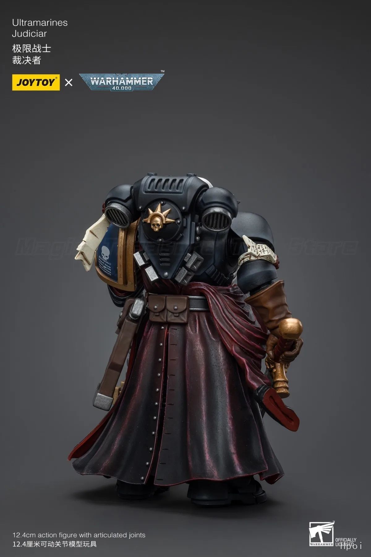 

【In stock】JOYTOY 1/18 Action Figure Warhammer 40K Ultramarines Judiciar Toy Model Collection