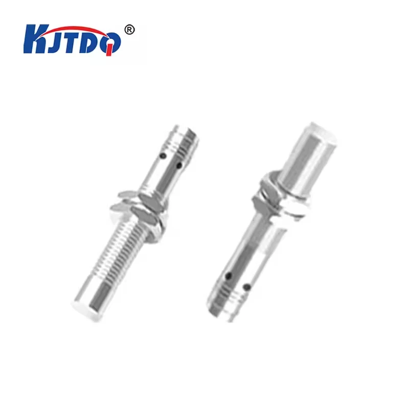 KJT-M8 Sn 6mm IP67 Flush full-metal Plug type Inductive proximity Sensor