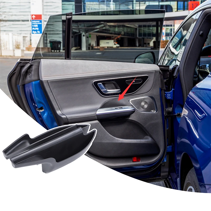 Vordere und Hintere Tür-Aufbewahrungsboxen, Auto-Organizer, Versteckte Aufbewahrungsbox, Auto-Aufbewahrungszubehör für Mercedes Benz EQE V295 2022-2026