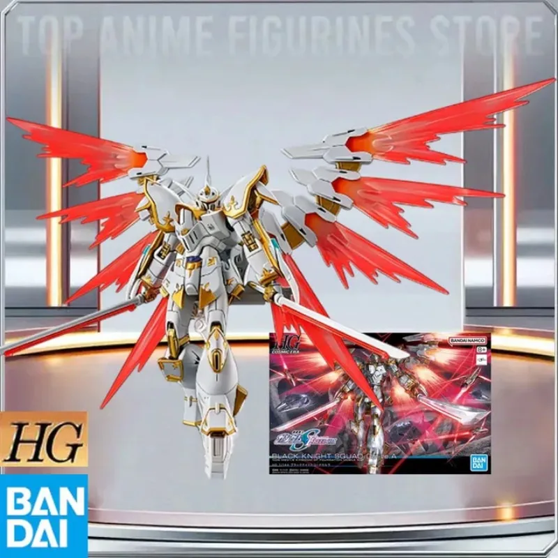

BANDAI Genuine Gundam HG Black Knight Squad Cal-re.A SEED FREEDOM Action Anime Figures Assembly Collectible Model Toy Gifts
