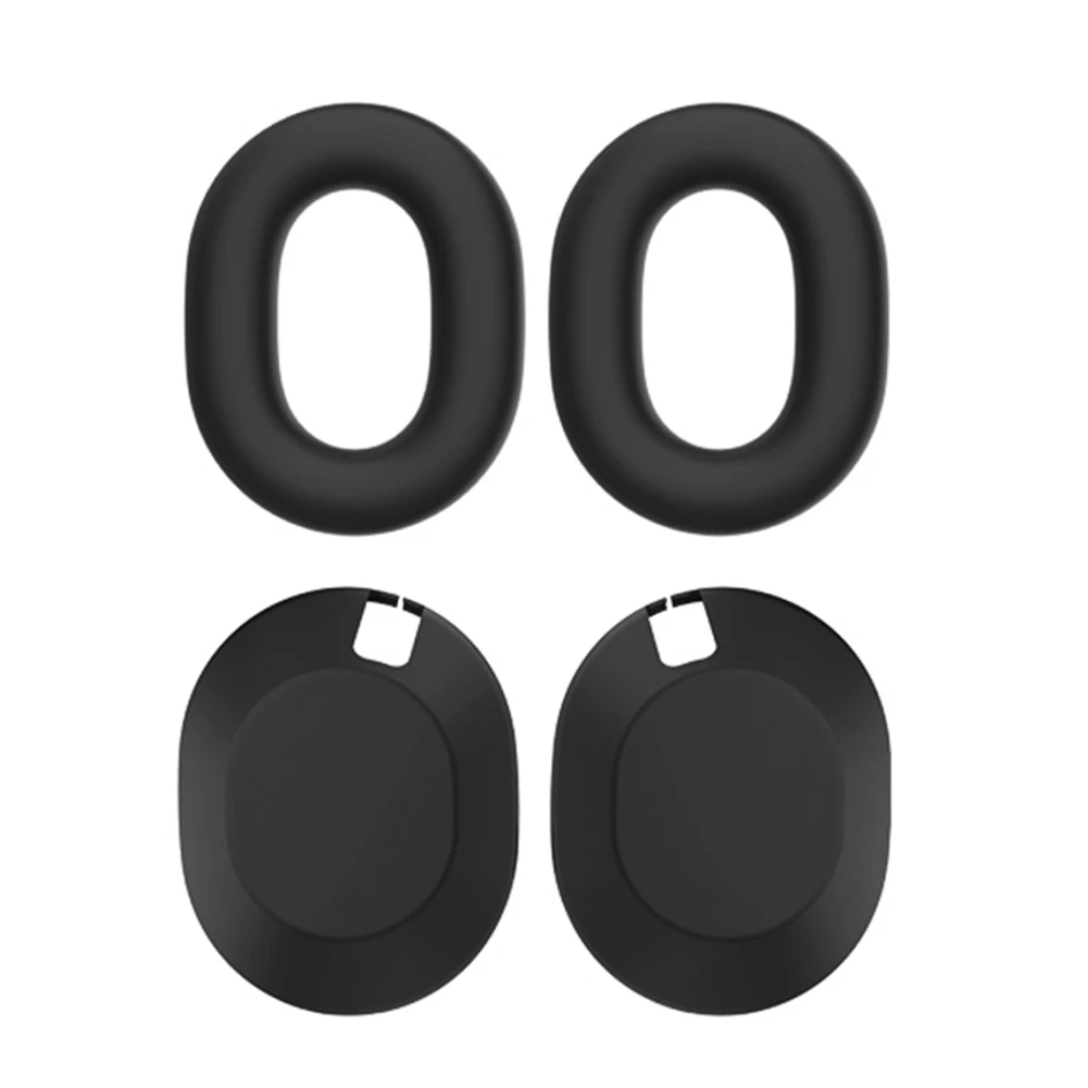 Silikon-Kopfhörerhülle für Sony WH-1000XM6, schweißfest, kratzfest, Kopfhörer-Schutzhülle, Ersatz-Ohrpolster