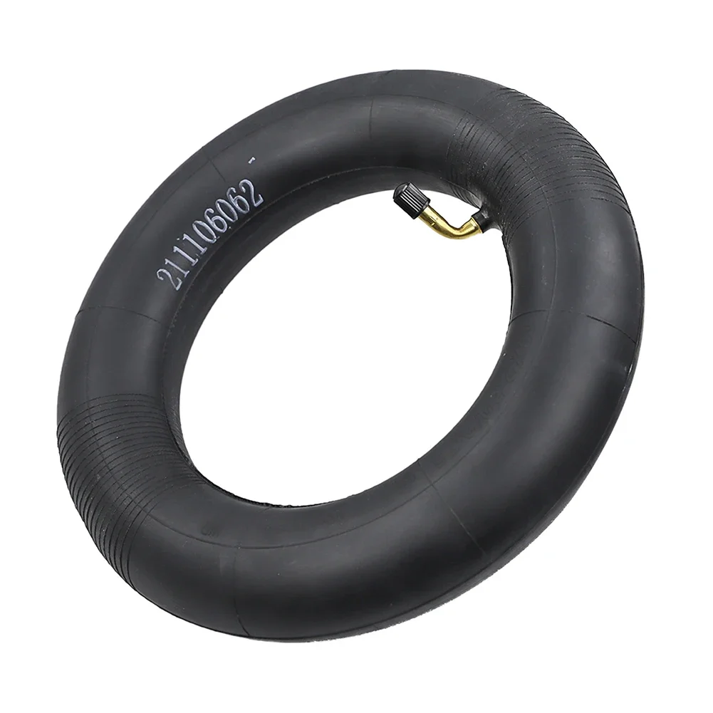 

10 Inch Inner Tube Rubber 1/2 Pcs Black+Yellow Electric Scooter Replacement Thickened Tyre 110g Sporting Newest