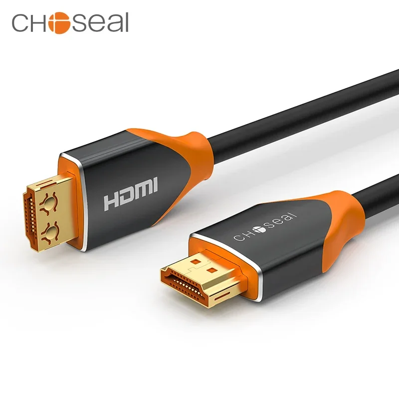 

CHOSEAL HDMI-совместимый кабель для ТВ, ноутбука, проектора, усилителя, геймпад HDMI 2,0, 4K/60 Гц, графеновое экранирование