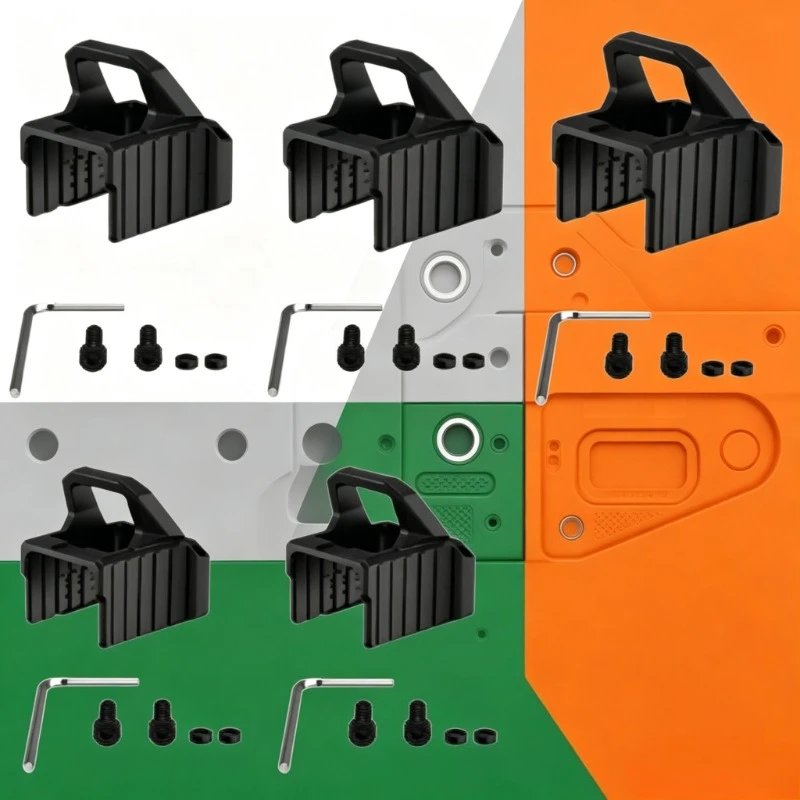 Tactical Slide Assist Pull Tab Rear Cover Accessory For G17 G19 G20 G21 G22 G34 G39 Airsoft Toy Model