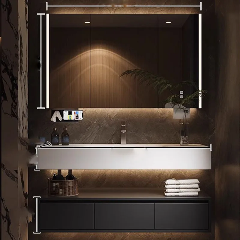 

Decorations Organizer Cupboard Storage Shelves Toilet Display Partitions Luxury Bathroom Cabinet Paper Gabinete Home Furniture