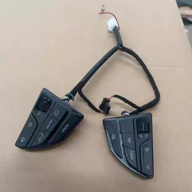 Steering Wheel Switch for Dongfeng Fengshen AX7 & E70: Cruise Control & Volume Button, Multifunction Switch