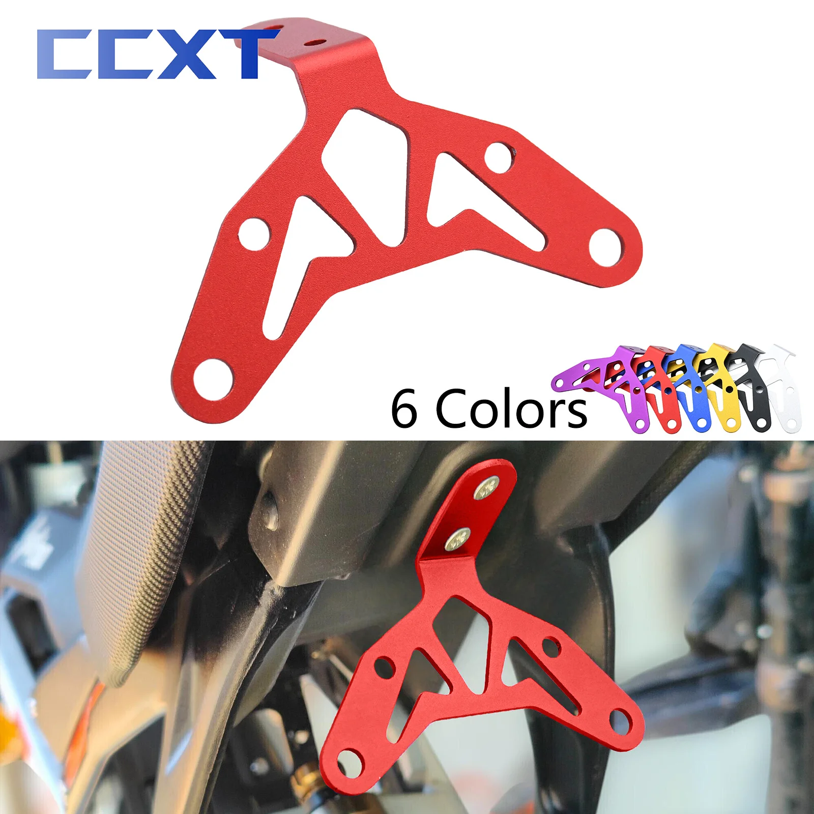 

For Segway X160 X260 X 160 260 For Surron Sur-Ron Light Bee X S L1E Motorcycle Tail Light Mounting Bracket Licence Plate Holder