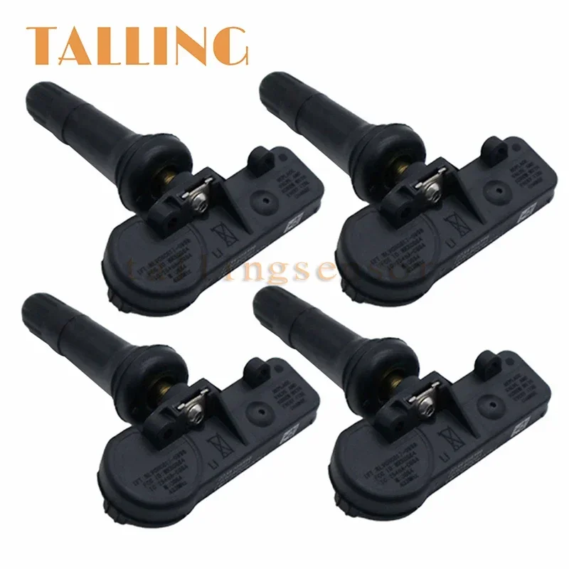 4PCS TP3040001 Tire Pressure Monitor Sensor TPMS For Cadillac SRX Chevrolet Matiz Daewoo GMC Hummer Opel Vauxhall 2010- New