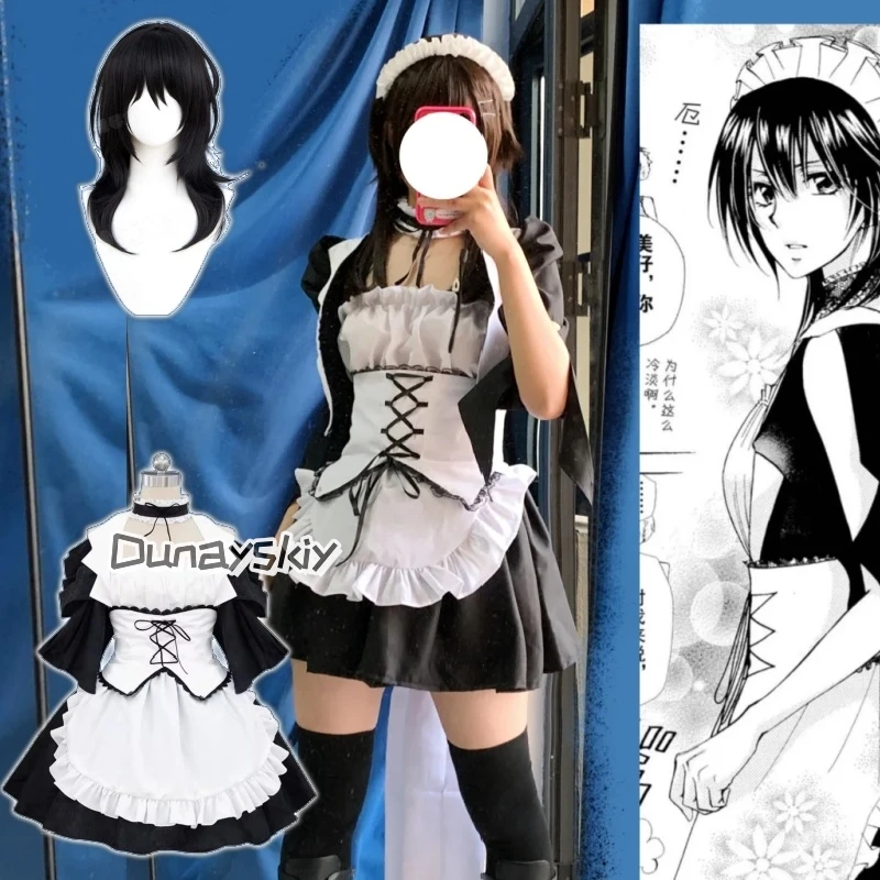 

Аниме The President Is The Maid Ayuzawa Misaki Косплей Костюм Лолита Платье Лолита Парик Для Ролевых Игр Для Женщин