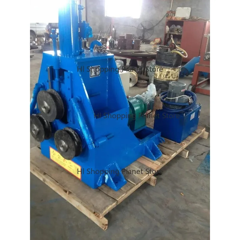 H-ydraulic Round Bending Machine Sec-tion Bender Roller Profile Rolling Roladoras