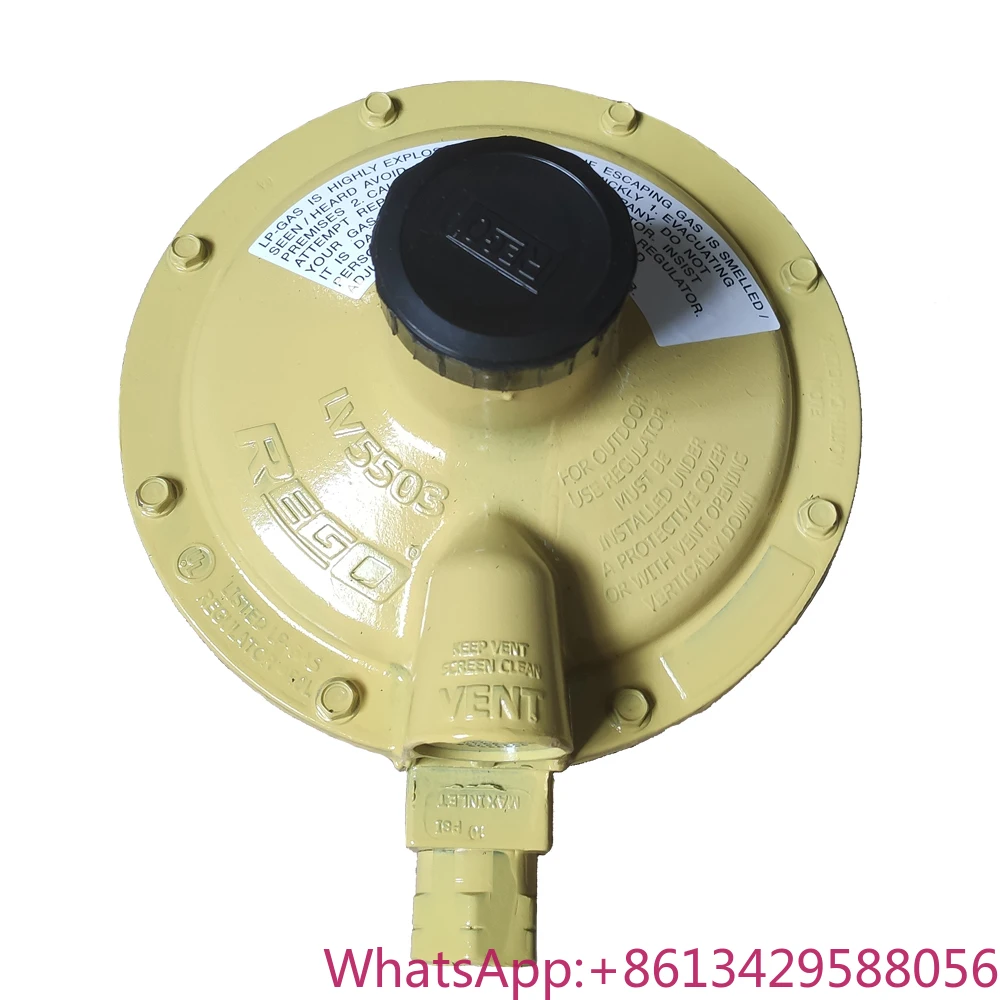 

Low Pressure Second Stage Tobacco Barn Regulator LPG Pressure Reducing Valves Burner Gas Pressure Regulating Valve