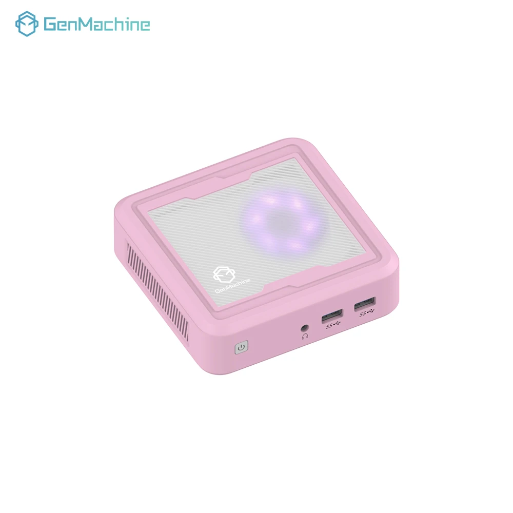 GenMachine كمبيوتر صغير AMD Ryzen 5 2500U 2700U 3550H 3750H Ryzen DDR4 1RAM ROM WIFI5 AMD Pc Gamer Diy كمبيوتر ألعاب #1