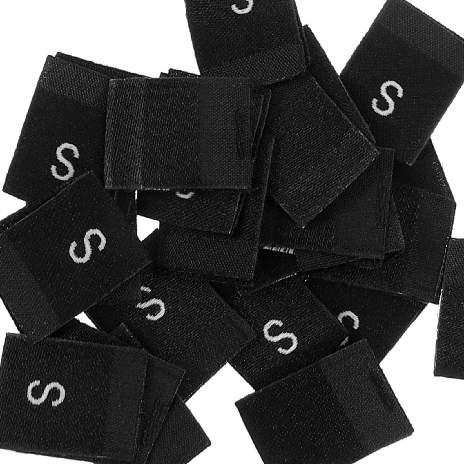 

800 Pcs Size Label Sewing Tags for Clothes Clothing Letter Garment Labels Fabric