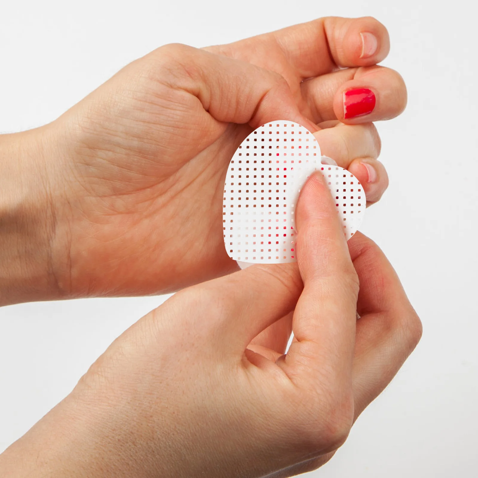 

200 Sheets Container Nail Remover Cotton Wipes Pads Removing Fingernail Polish