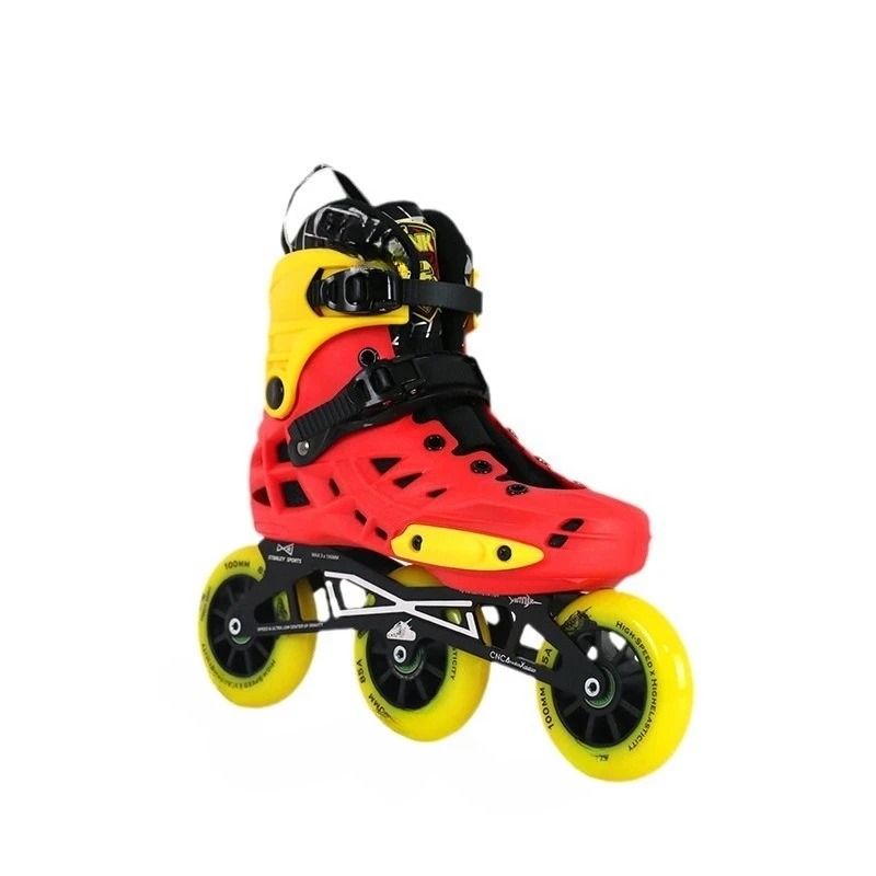 

Speed Roller Skates Teens Children Single Row Speed