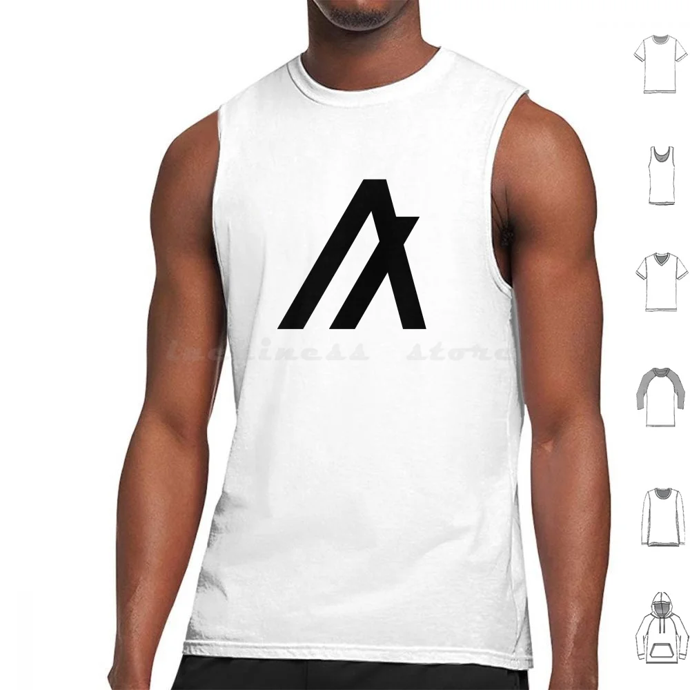 Algorand Cryptocurrency-Algorand Algo Tank Tops Print Cotton Algorand Algorand Algorand Hodl Crypto Cryptos