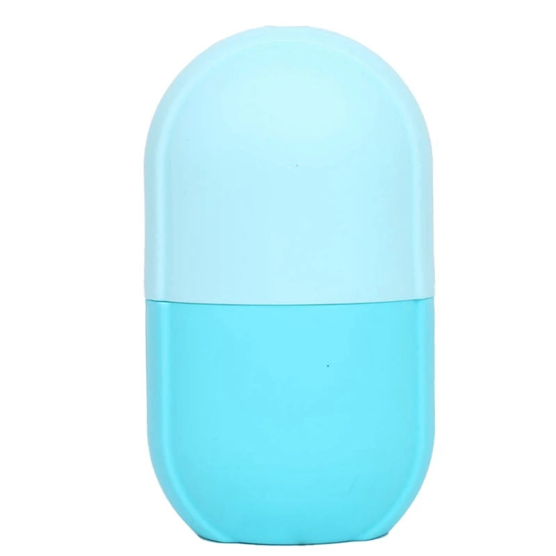 Augen taschen Kontur Lifting Tool Beauty Tool Hautpflege Gesichts walze Eis bälle Schimmel Gesicht Massage gerät Silikon Eis Quadrat