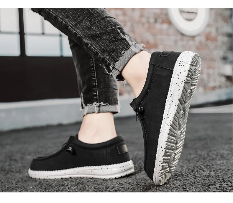 

Men Casual Shoes Fashion Sneakers Designer Canvas Shoes Breathable Lightweight Slip Resistant Comfortable Shoes 2026