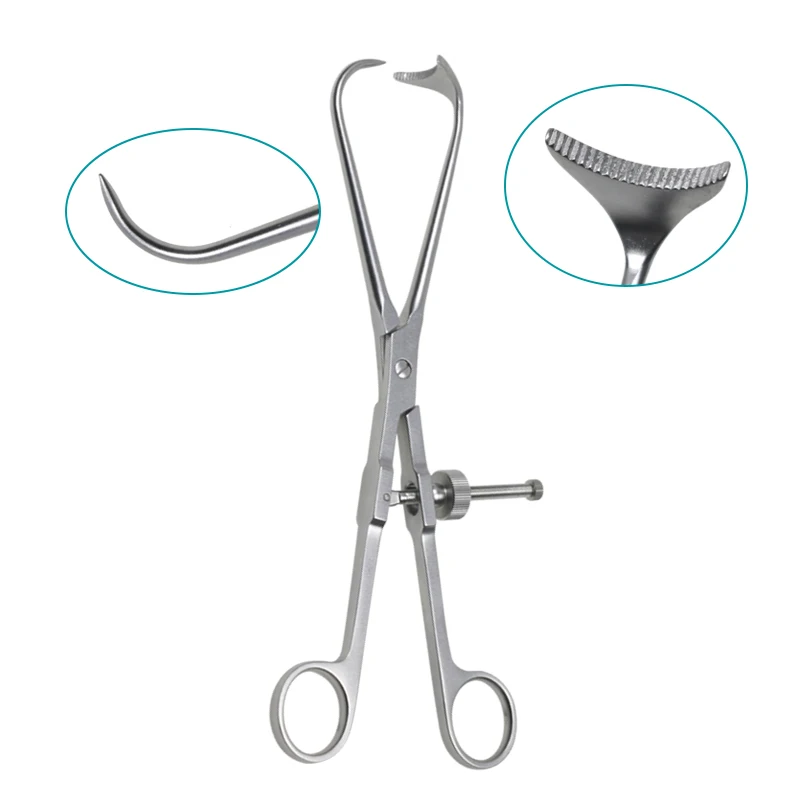 Orthopedic Reduction Forceps Locking Screws Bone Plate Surgical Tool Stainless Steel Orthopedic Instrument pet