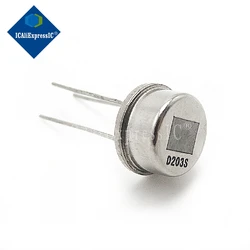 2pcs/lot D203S D203 PIR Human Infrared Radial Sensor In Stock