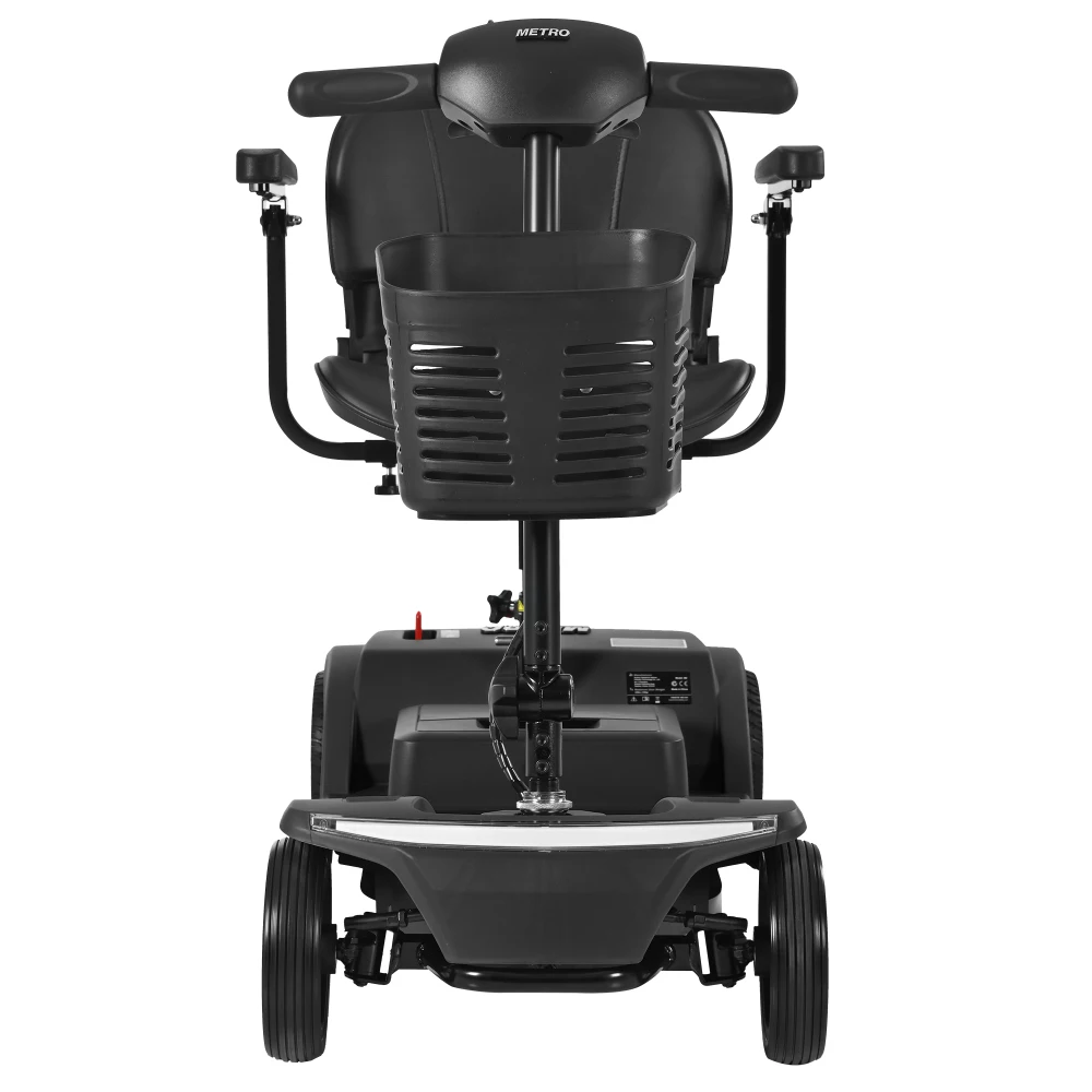 دراجة ثلاثية العجلات كهربائية لكبار السن لركوب الخيل بدون جهد مع فرامل أوتوماتيكية ومقعد تهوية قابل للتعديل وبطارية قابلة للإزالة لسهولة الشحن