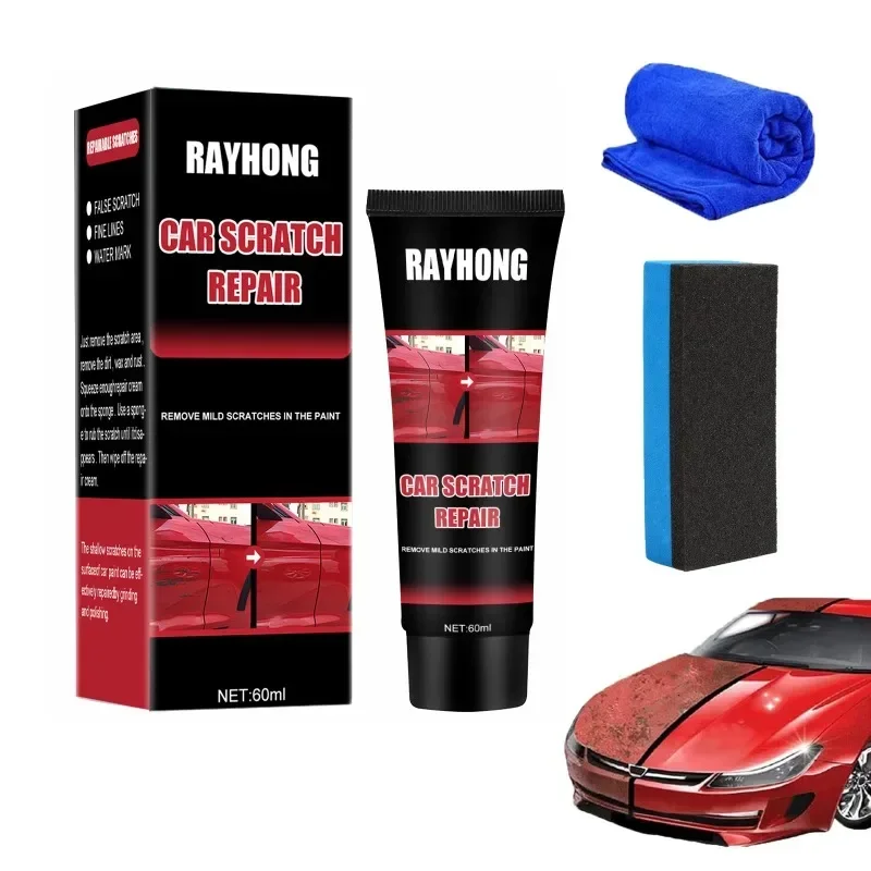 

Car Scratch Repair Polishing Wax Kit Car Body Compound Scratch Remover