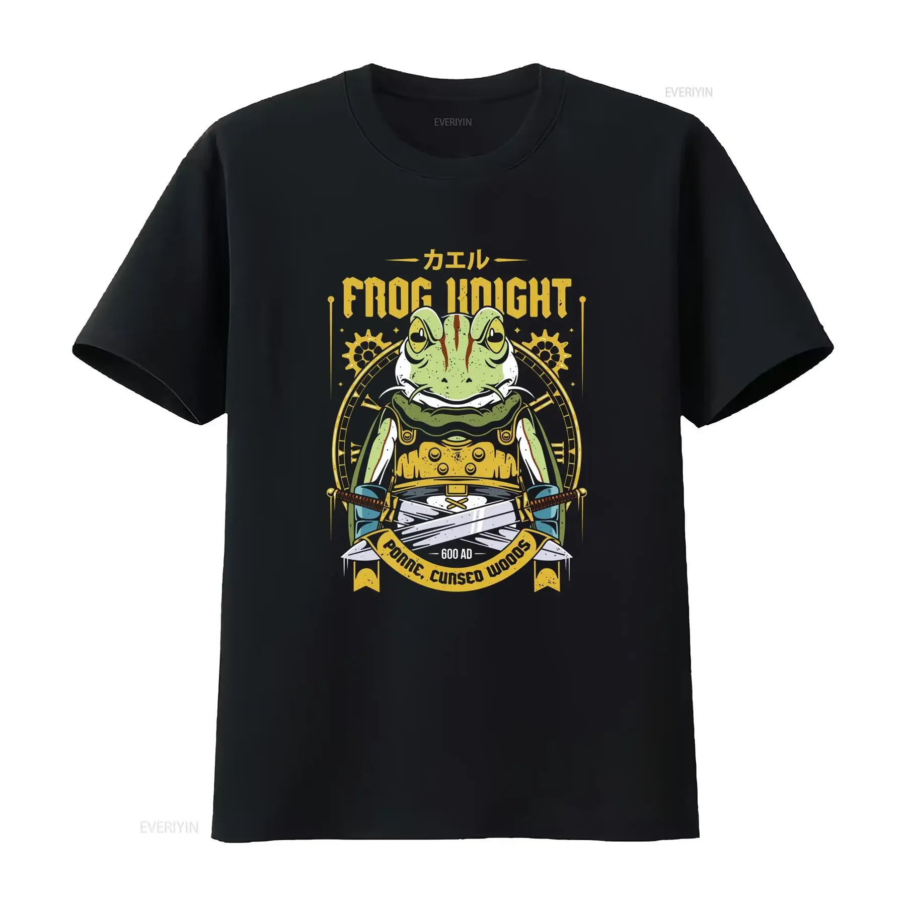 Glenn Frog Knight T shirt Chrono Trigger Video Game Crono Marle Robo Lucca Chross Gaming vintage Washed streetwear graphic