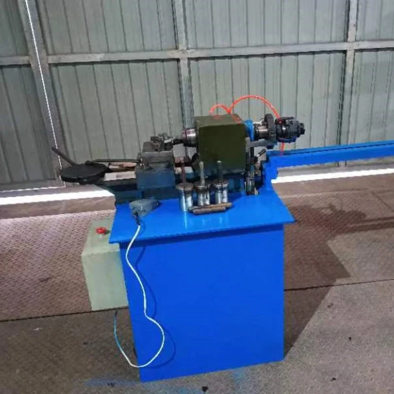 Direct From Manufacturer Round Iron Sheet Welding Equipment Flat Round Head Tube Sealing Machine for Auto Repair