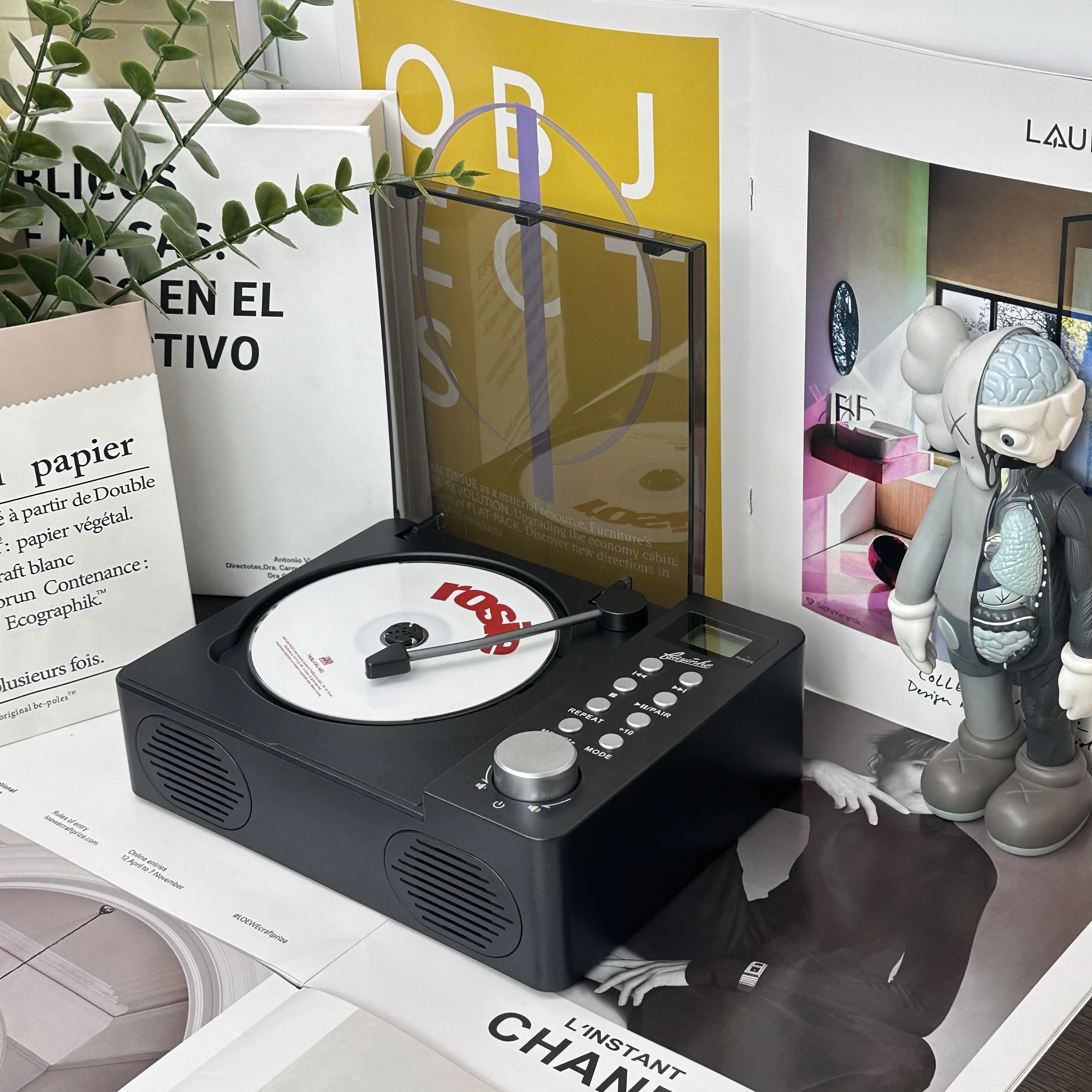 Reproductor de CD, reproductor - Apple Music Audio Quality reseña y precio
