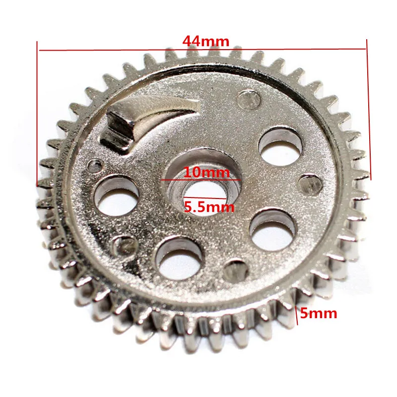 RC Model Auto 1:10 HSP Metal Spur. Gear (42 T) 06033 (47 T) 06232 94166/94177 Remote Control Cars