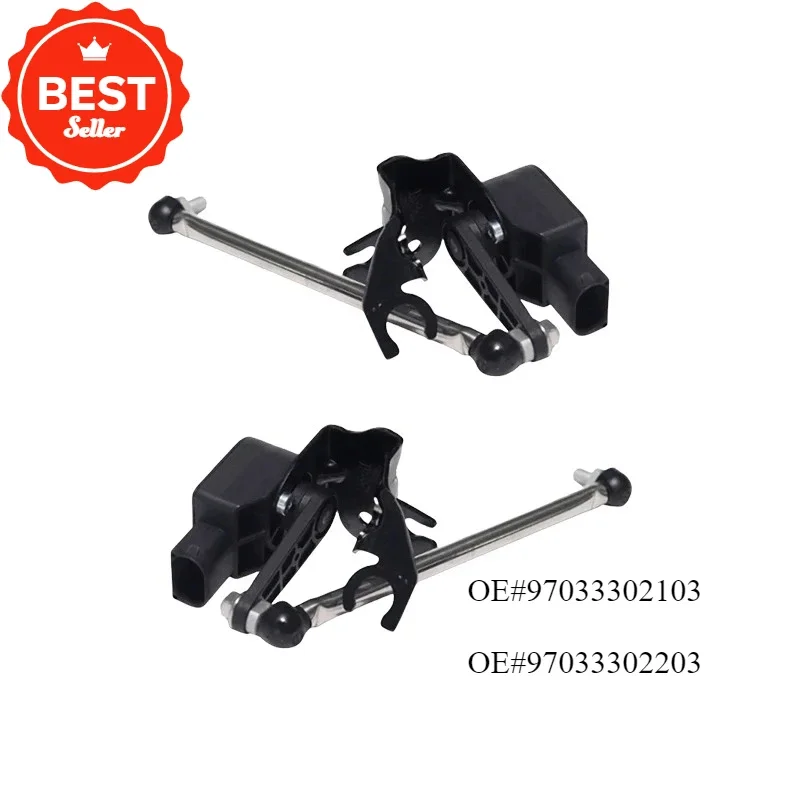

For Porsche Panamera 2010-2016 Rear Left / Right New Rear Headlight Level Sensor 97033302103 97033302203