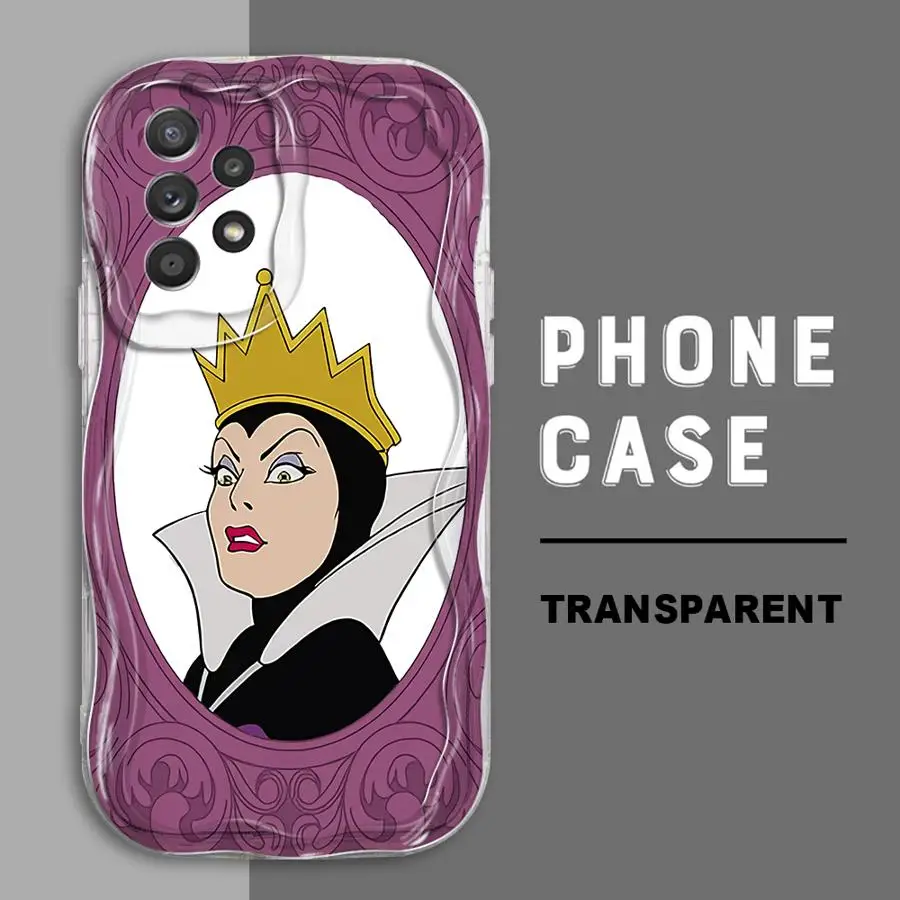 Villain Witch Queen Disney  Phone Case for Samsung Galaxy A10 A20 A30s A50s A02s A04 A05 A11 Core A21s A31 A51 A71 4G 5G Cover