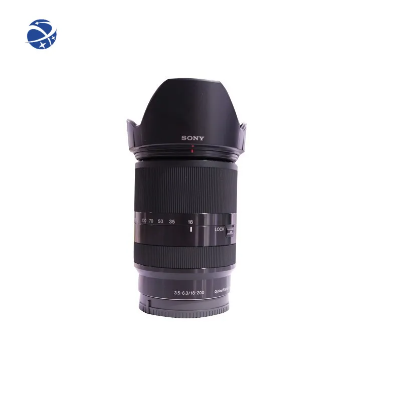 High-quality original second-hand brand camera HD anti-shake zoom lens E 18-200mm f/3.5-6.3 OSS