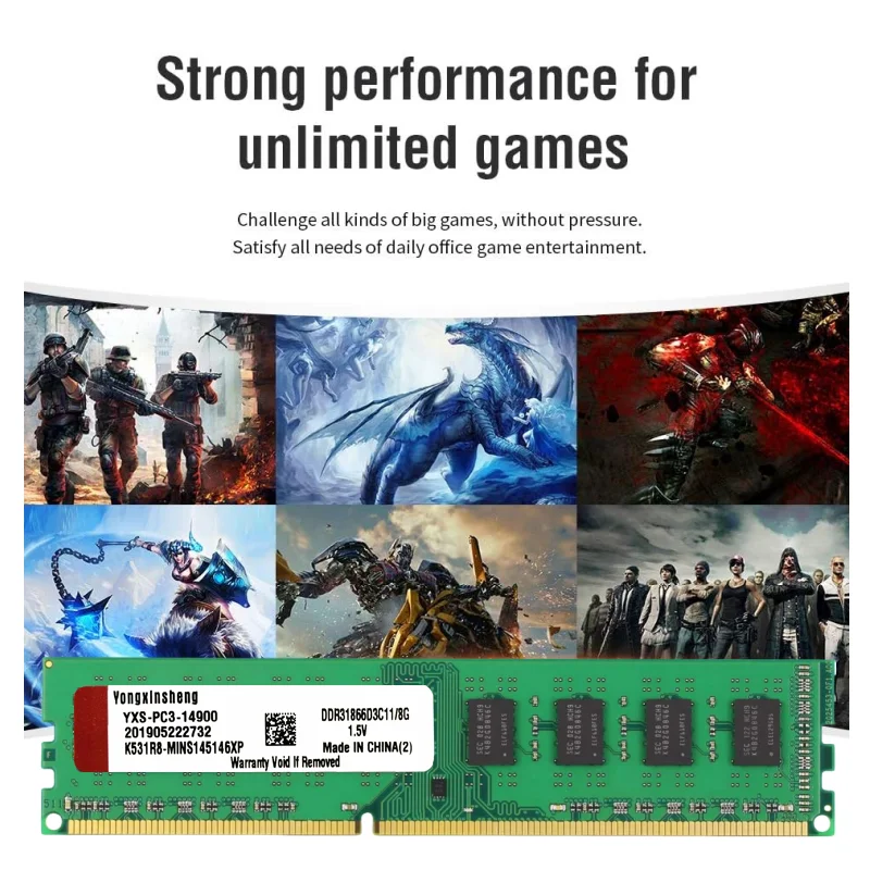 4GB 8GB PC3-8500 PC3-10600 PC3-12800 Desktop DDR3 ram Memory