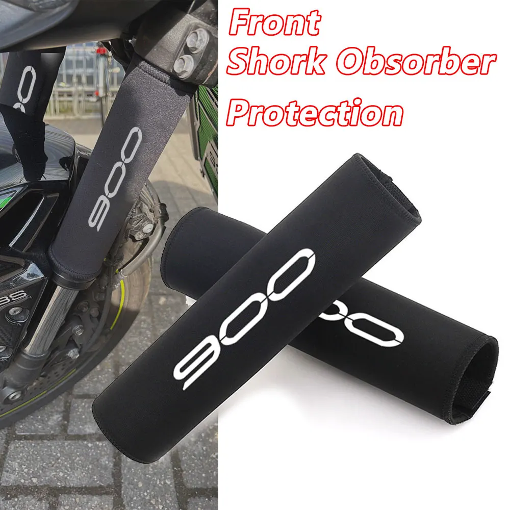 For Kawasaki Z900 Z900RS Z 900 900RS Universal Front Shock Absorber Dust-proof Fork Protector Cover Motorcycle Accessories