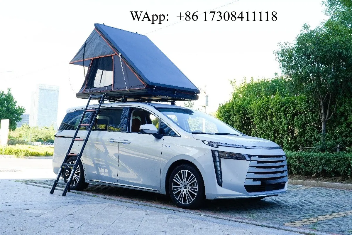 

Suppliers Direct Sale Car Roof Top Tent Quick Automatic Opening Aluminum Waterproof Four-season Lightweight One Bedroom Outdoor