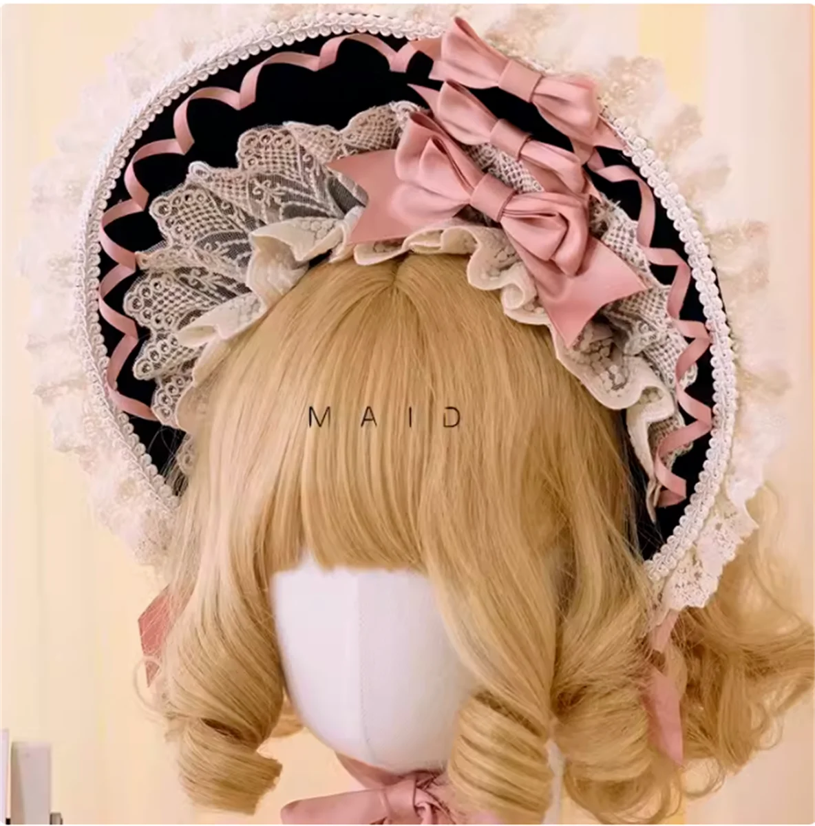 

Parallel Doll Handmade Bonnet Headband