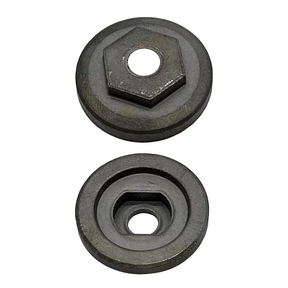 Pressing Plate Machine Grinders Flange Nut Plate Marble Plate Tools 2Pcs Flange Nut High Quality Machine Plate