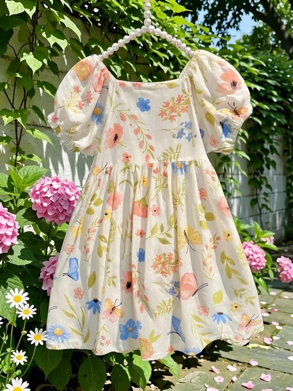 vestido-de-verao-doce-e-fashionavel-para-meninas-vestido-princesa-floral-de-manga-curta-roupas-infantis-saia-para-bebes