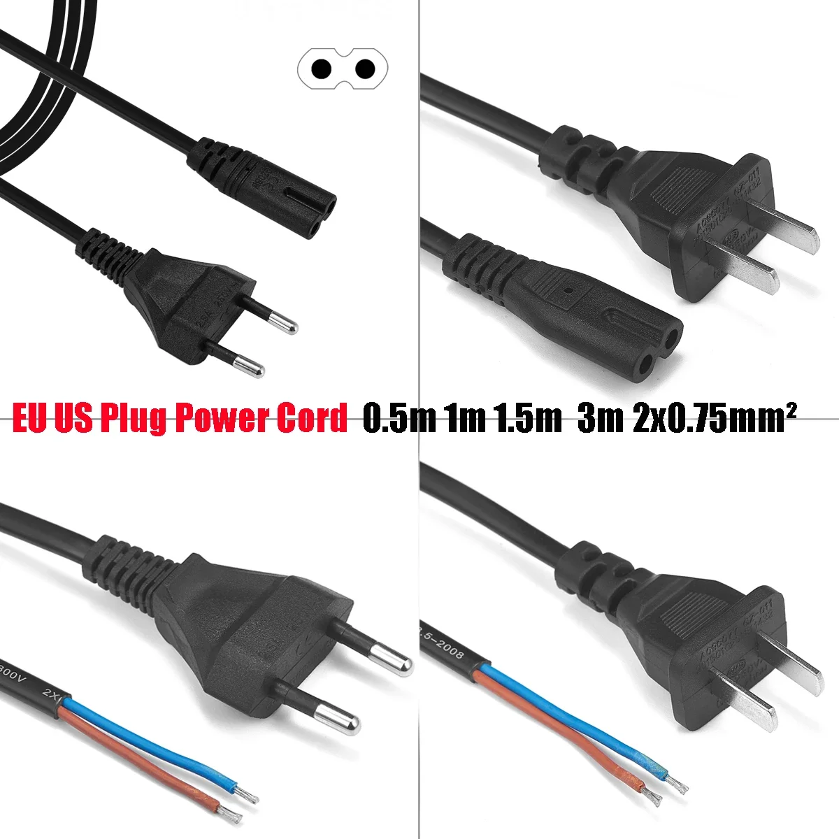 Eu Pigtail Power Co…