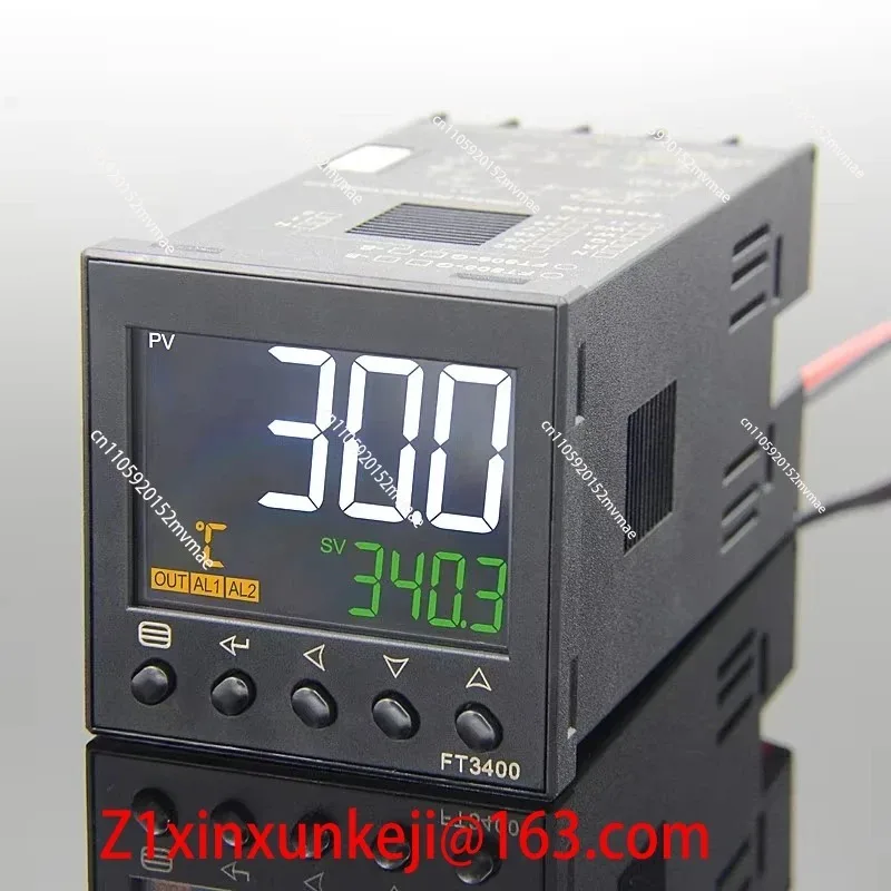 FT3403 LCD Large White Character Display Economical Temperature Control Table Pid Thermostat K Type Pt100 Type