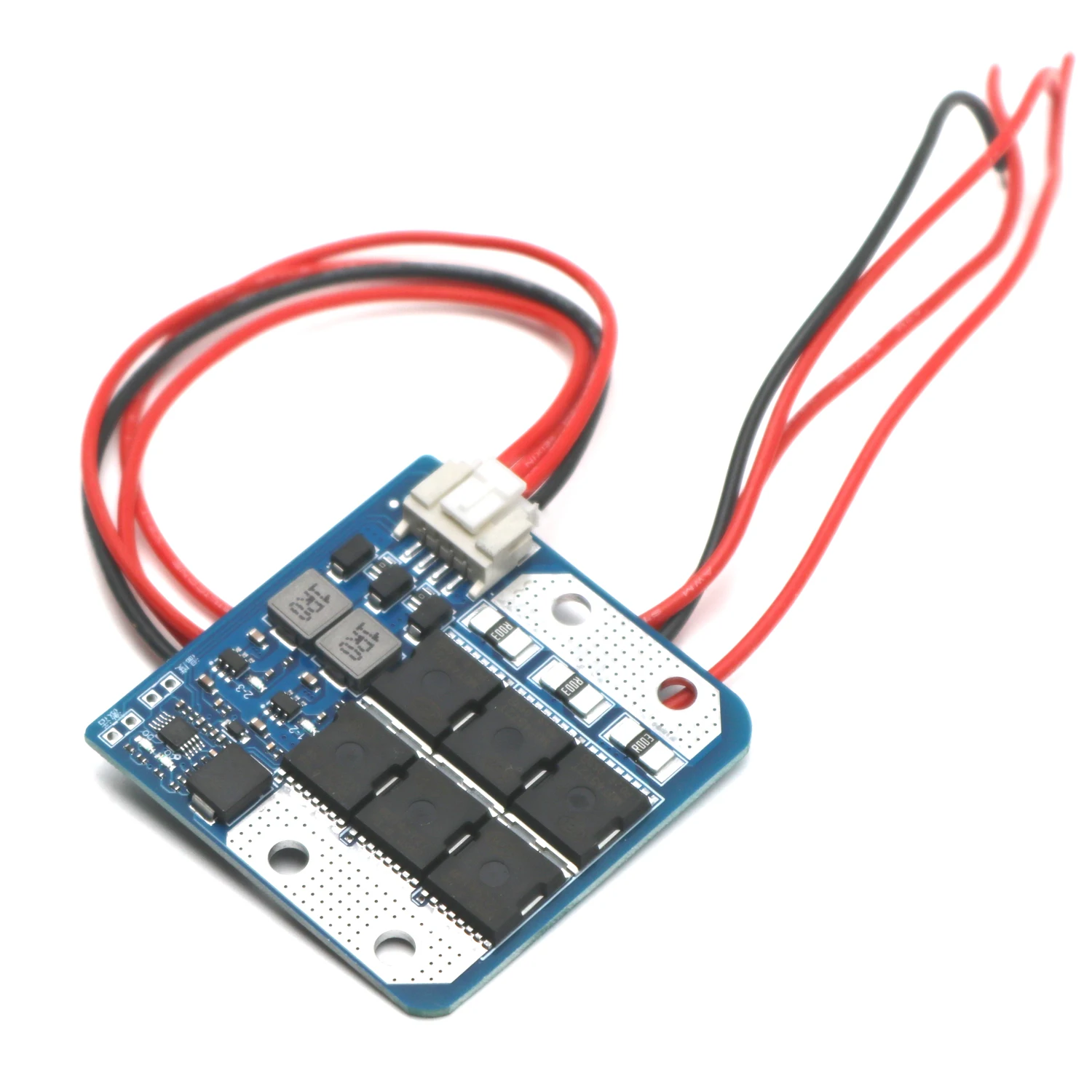 100A 3S 12V BMS 1.5A Active Equalizer Li-ion Lithium Battery Charger Protection Board Balance Start Motorcycle Electric CAR 3.7v view 3