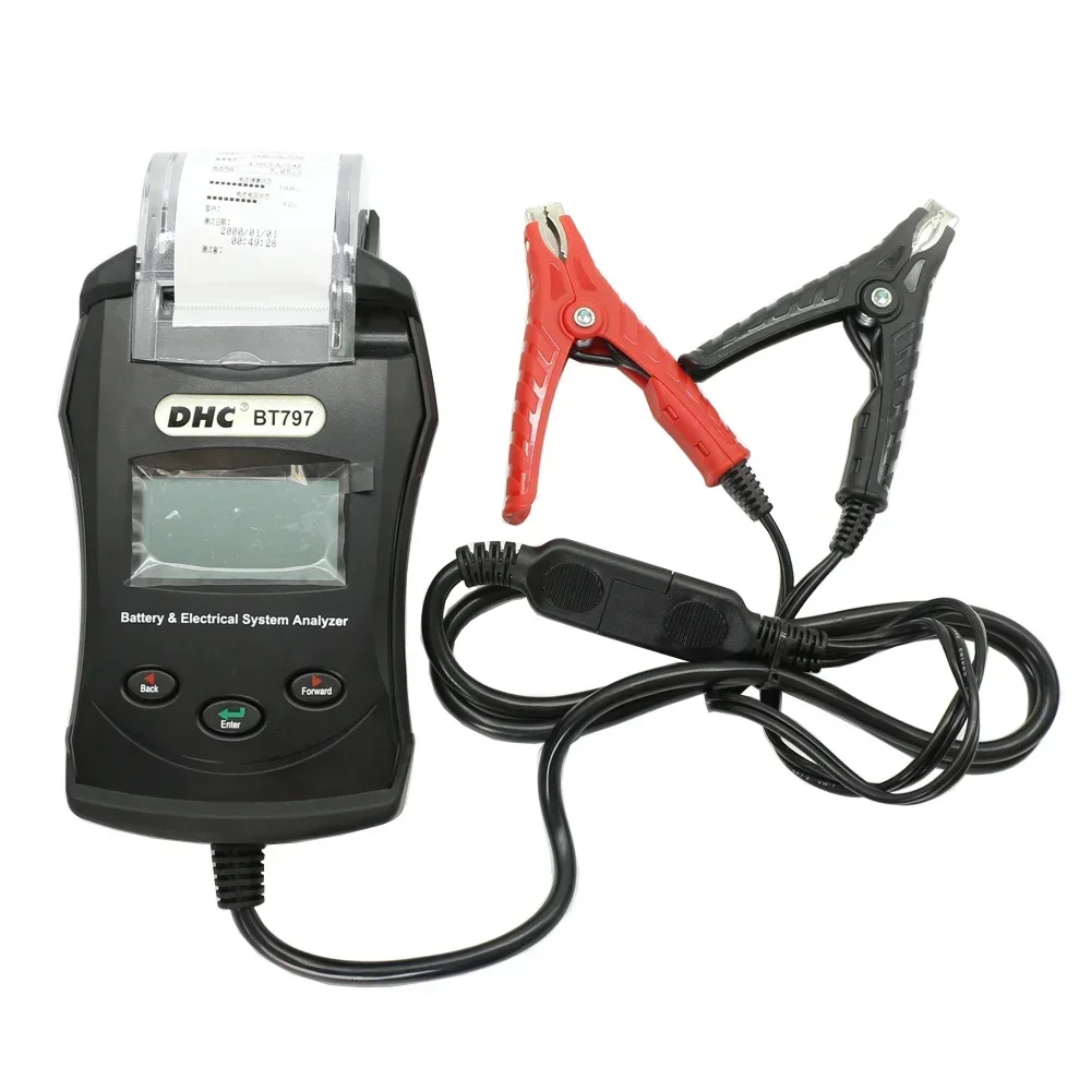 

2026 High precision BT797 Battery/Electrical System Tester Automotive Battery Tester Charging and Starting System Analysis wit