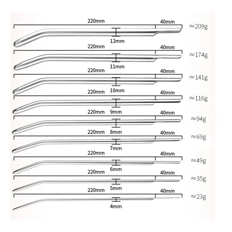 جوفاء سيليكون لعبة استثارة القضيب القسطرة مجرى البول موسع الحصان العين تحفيز السبر قضيب Bdsm الكبار لعبة الجنس للرجال مثلي الجنس إدراج #4