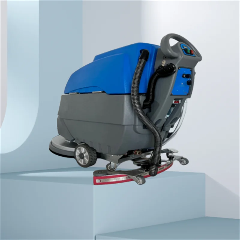 Lavatrice elettrica automatica per lavapavimenti per pavimenti con spinta manuale all'ingrosso in fabbrica in Cina