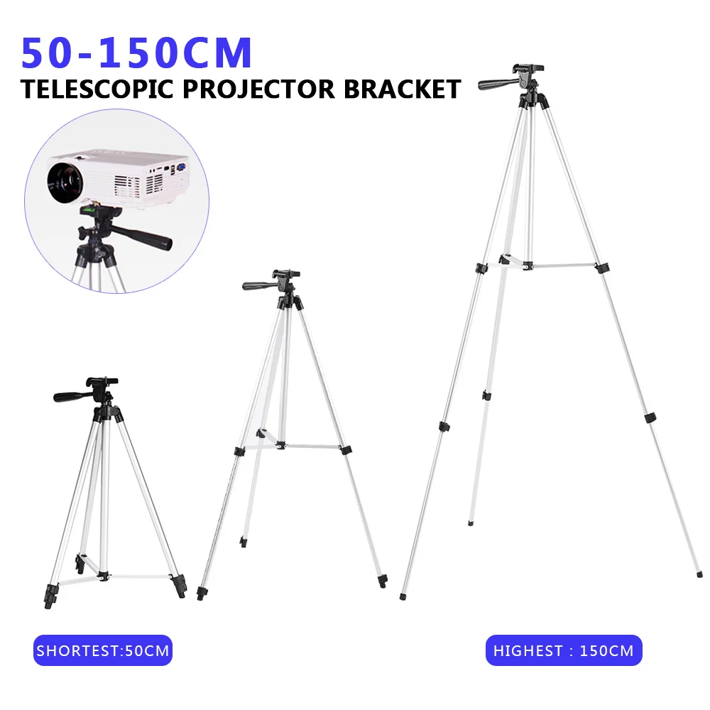 

The New 360-Degree Ball Head Camera Tripod Projection Scaffold Solid Bearing Bracket Projector Portable Universal Bracket